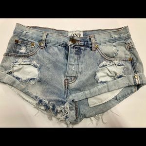 One teaspoon bandits shorts